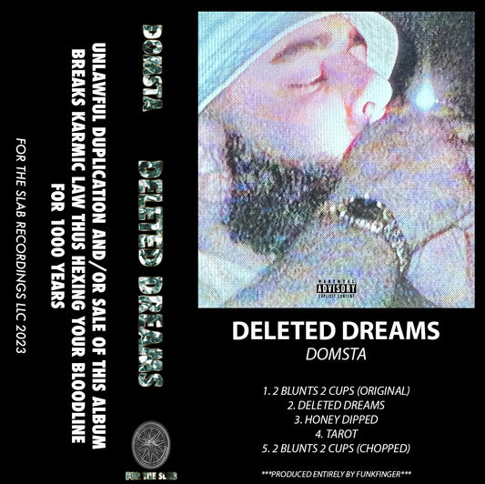 'Deleted Dreams' EP Cassette