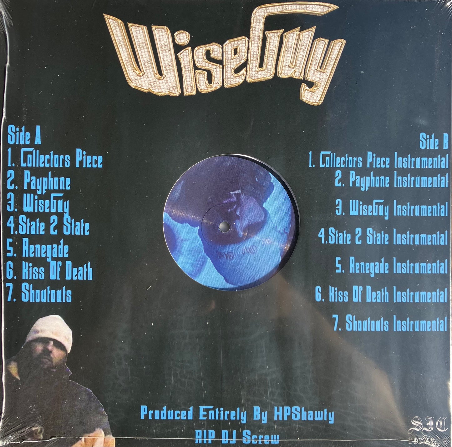 WiseGuy 12” Vinyl (Signed)