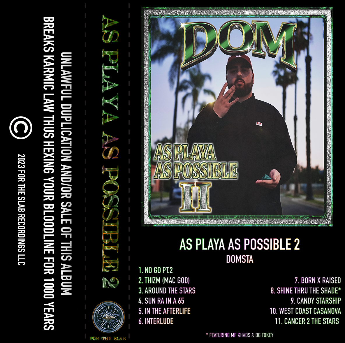 AS PLAYA AS POSSIBLE 2 CASSETTE