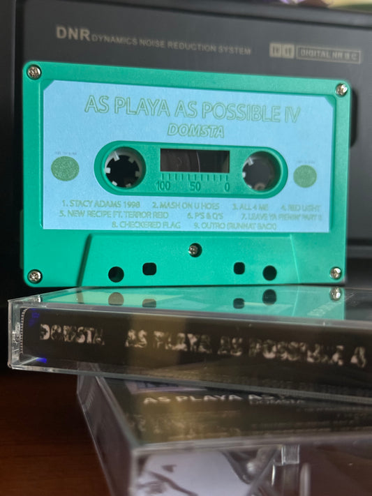 As Playa As Possible 4 Cassette