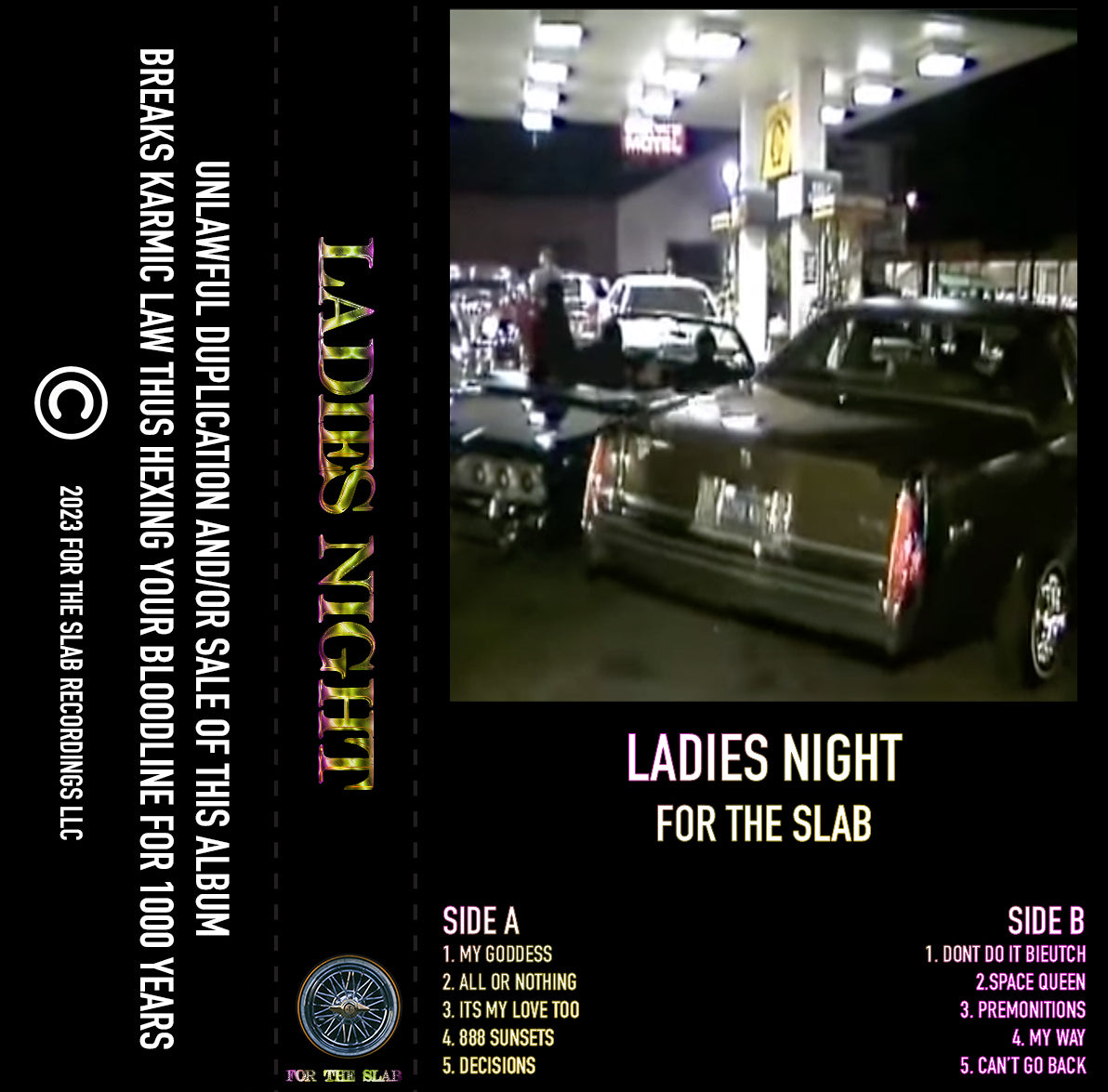 Ladies Night Cassette (Pink)