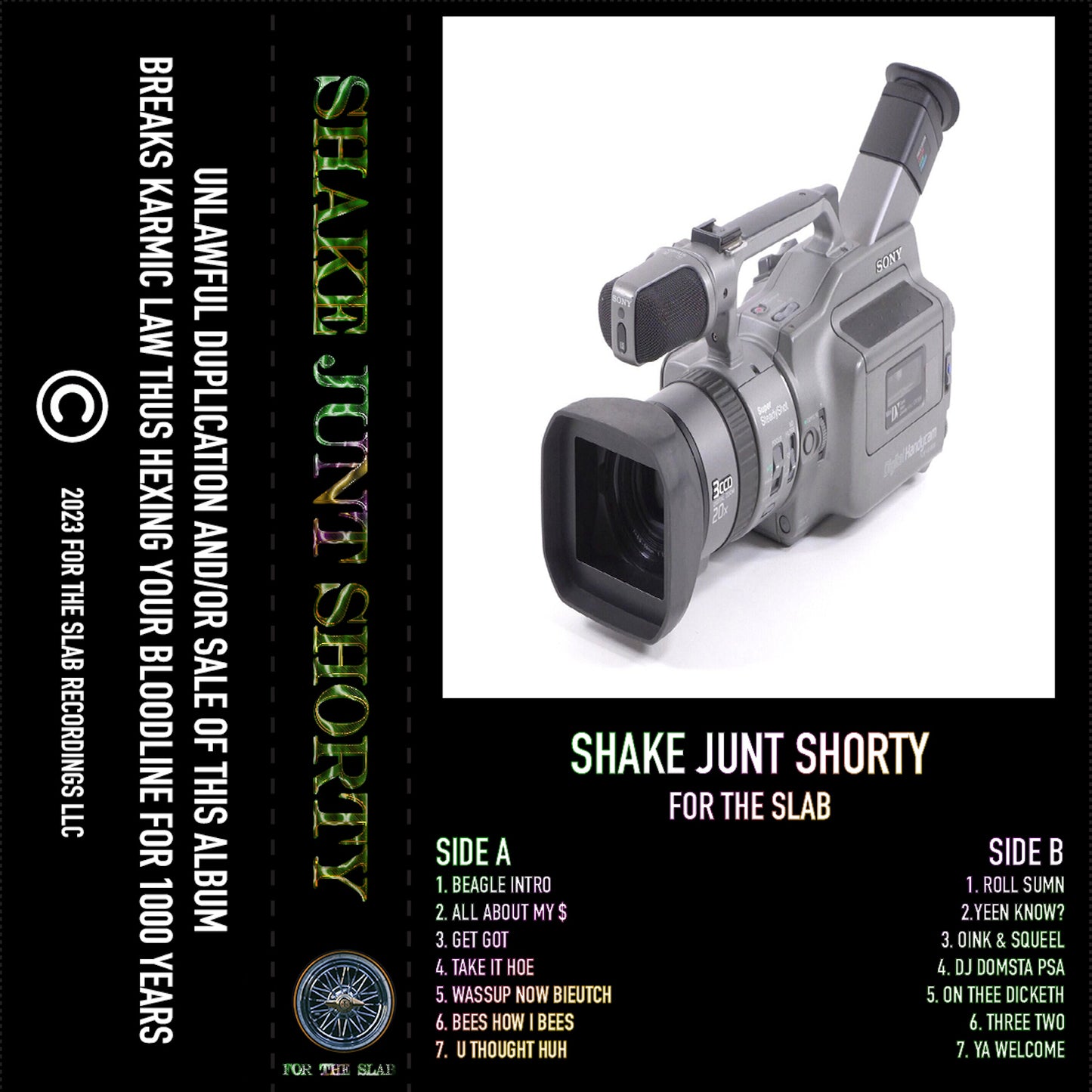 Shake Junt Shorty Cassette (Green)