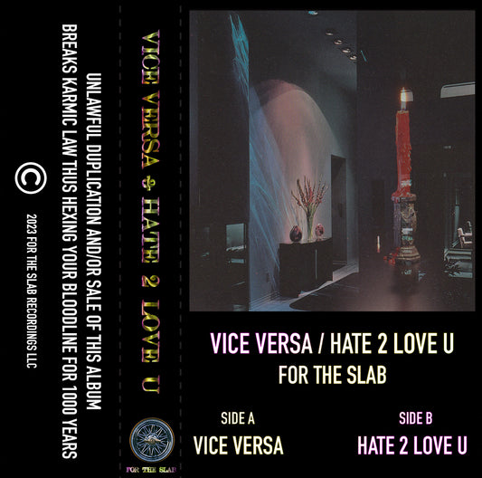 Vice Versa / Hate 2 Love U Cassette (red)