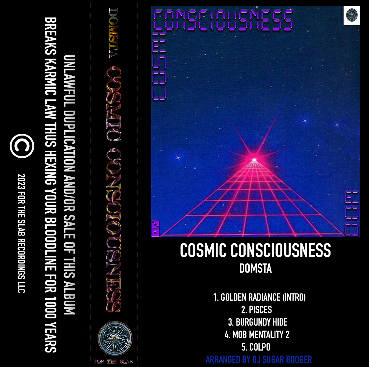 Domsta Cosmic Consciousness Cassette