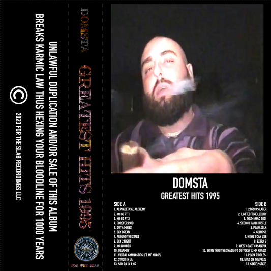 Domsta Greatest Hits 1995 Cassette
