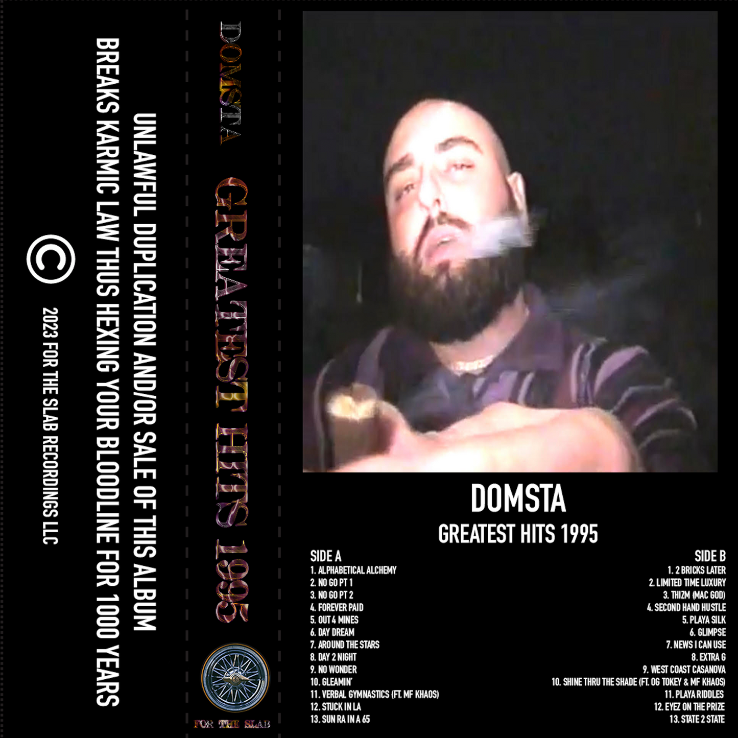 DOMSTA GREATEST HITS 1995 PHYSICALS