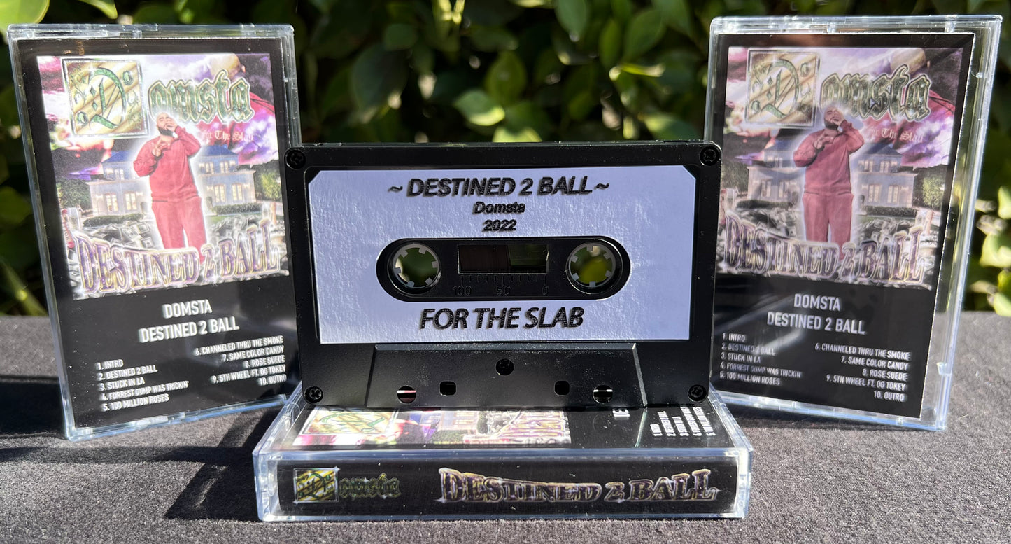 Destined 2 Ball Cassette