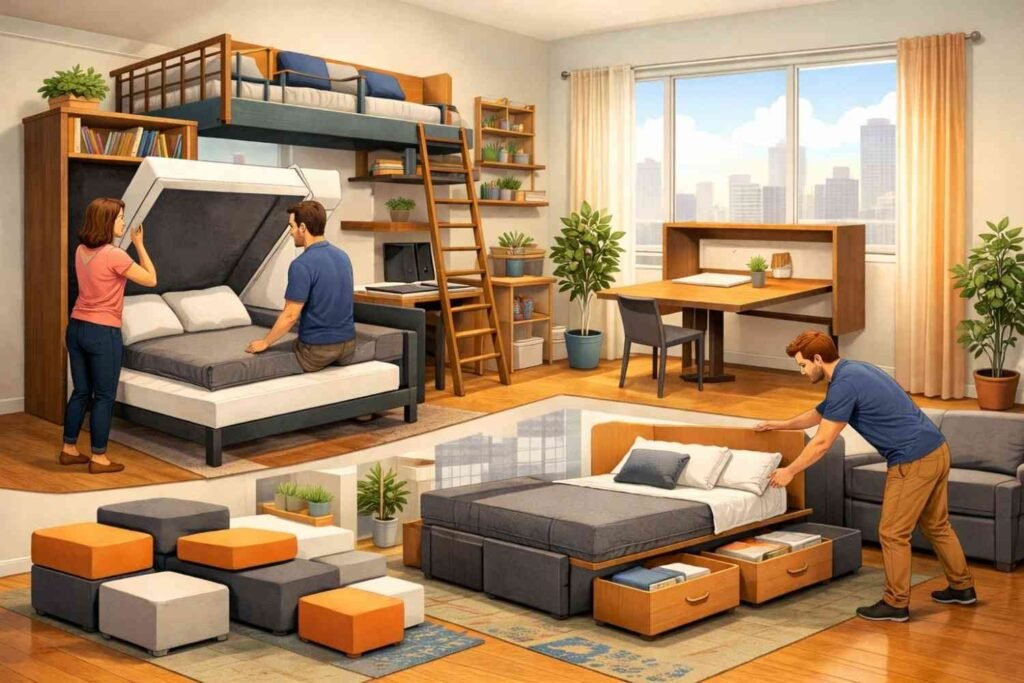 Is Space-Saving Furniture Right for Your Apartment