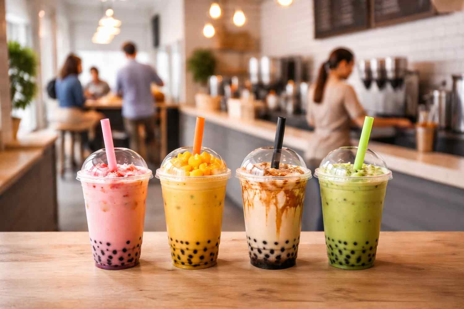 Brewing Success: Exploring Bubble Tea Franchise Opportunities in Victoria