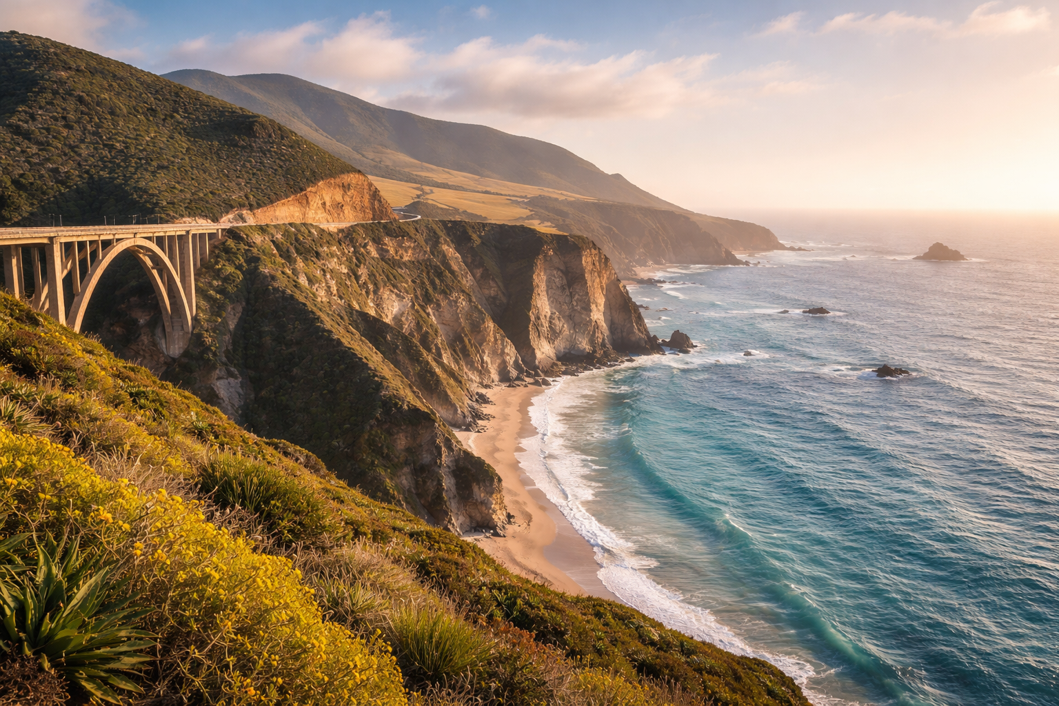 A Flexible California Travel Itinerary for 7 Days You Can Actually Enjoy
