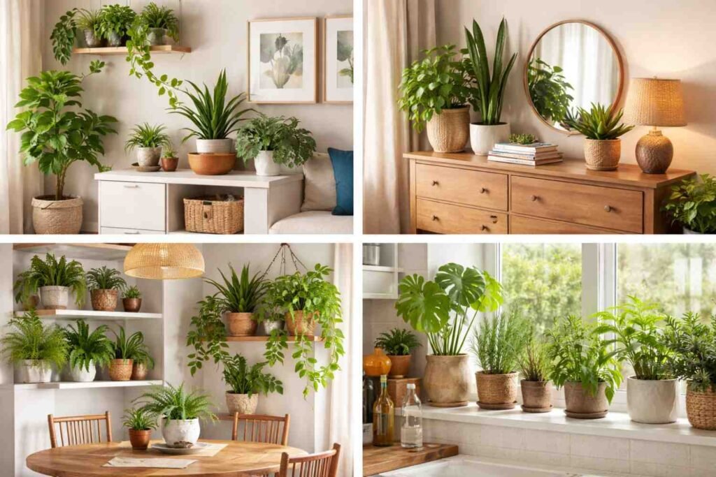 Indoor Plant Displays 