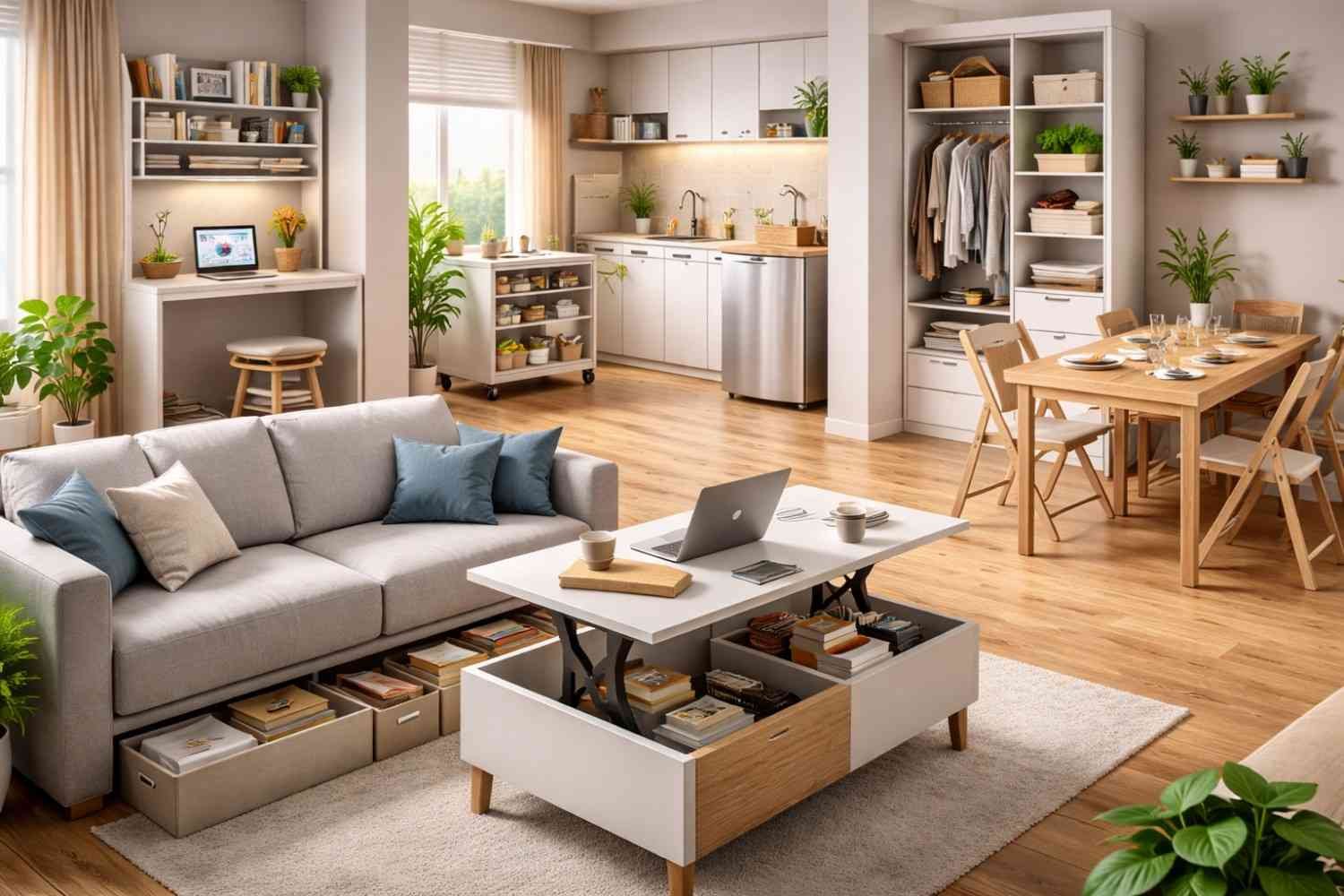 Space-Saving Furniture Ideas for Apartments