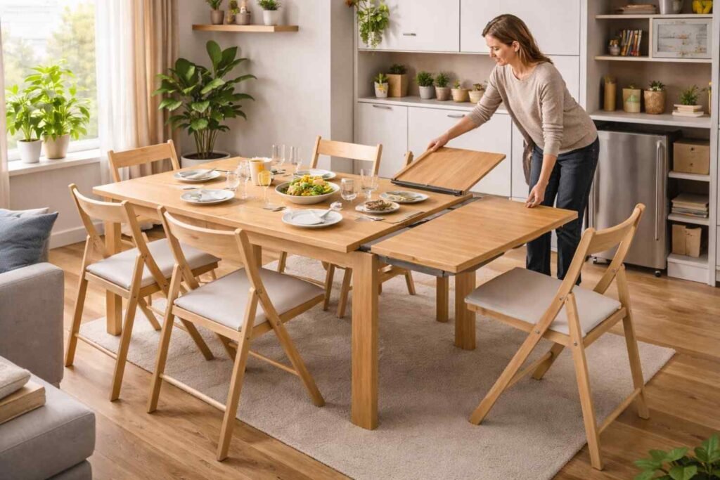 Furniture with Built-In Storage 