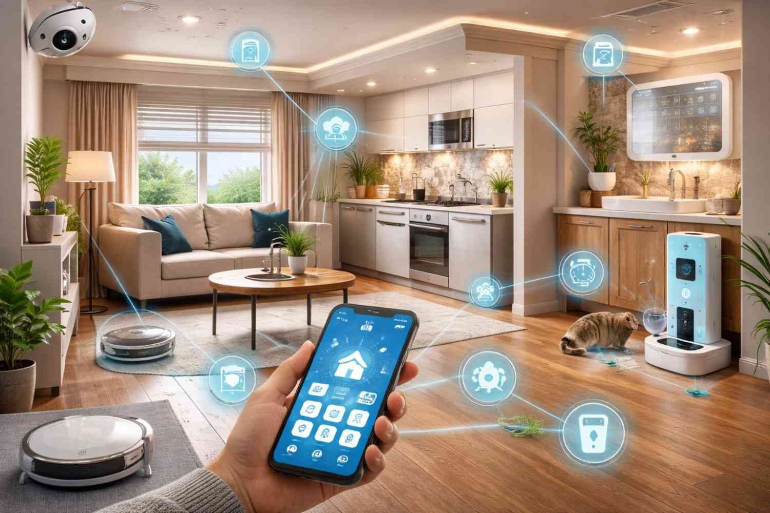 Home Automation Systems for Apartments