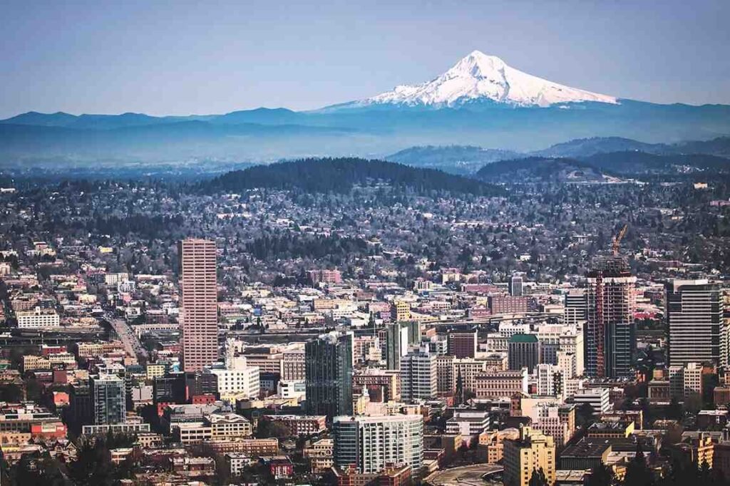 Markets and City Spaces That Define Portland