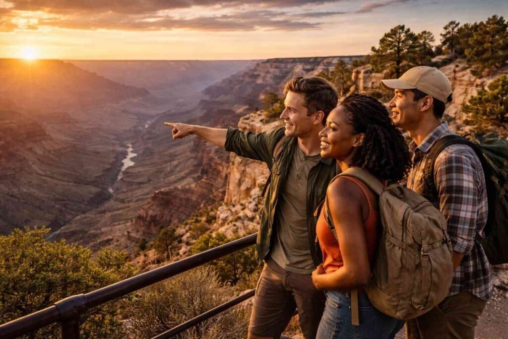 Summer draws the biggest crowds for Grand Canyon