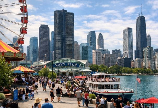 Chicago is generally safe for tourists, especially in the downtown core and popular North Side neighborhoods