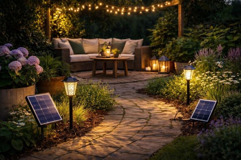 Using Eco-Friendly Lighting