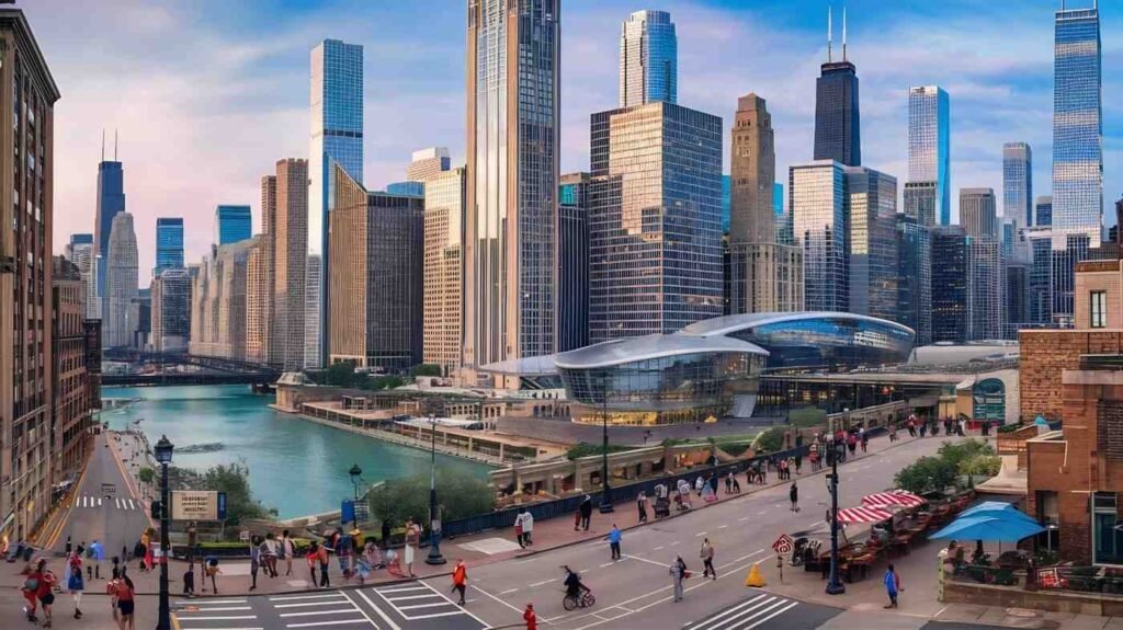 Walking is one of the best ways to experience Chicago