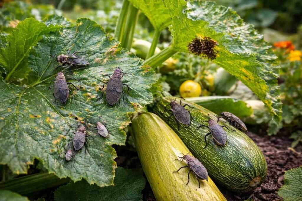 What Harm Do Squash Bugs Cause to Plants