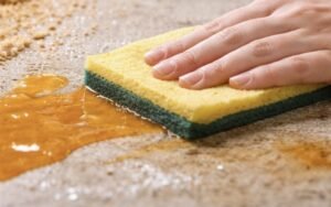 Clean Up Spills and Crumbs