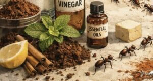 Natural Remedies That Ants Actively Avoid